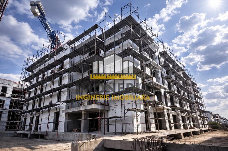 Empire Residence Tornadei 2, comision 0%, 2 camere spatioase, imobil premium