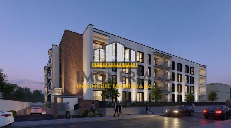 Empire Residence Tornadei 2, comision 0%, 3 camere spatioase, imobil premium