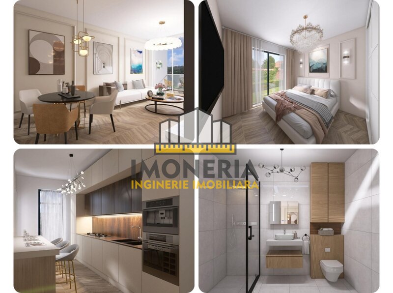 Empire Residence Tornadei 2, comision 0%, 2 camere spatioase, imobil premium